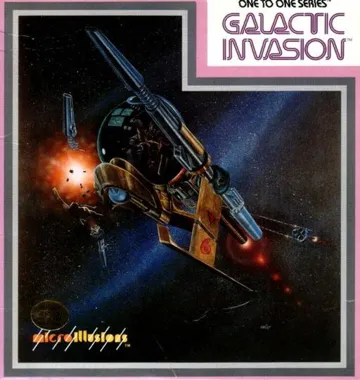 Galactic Invasion box cover front